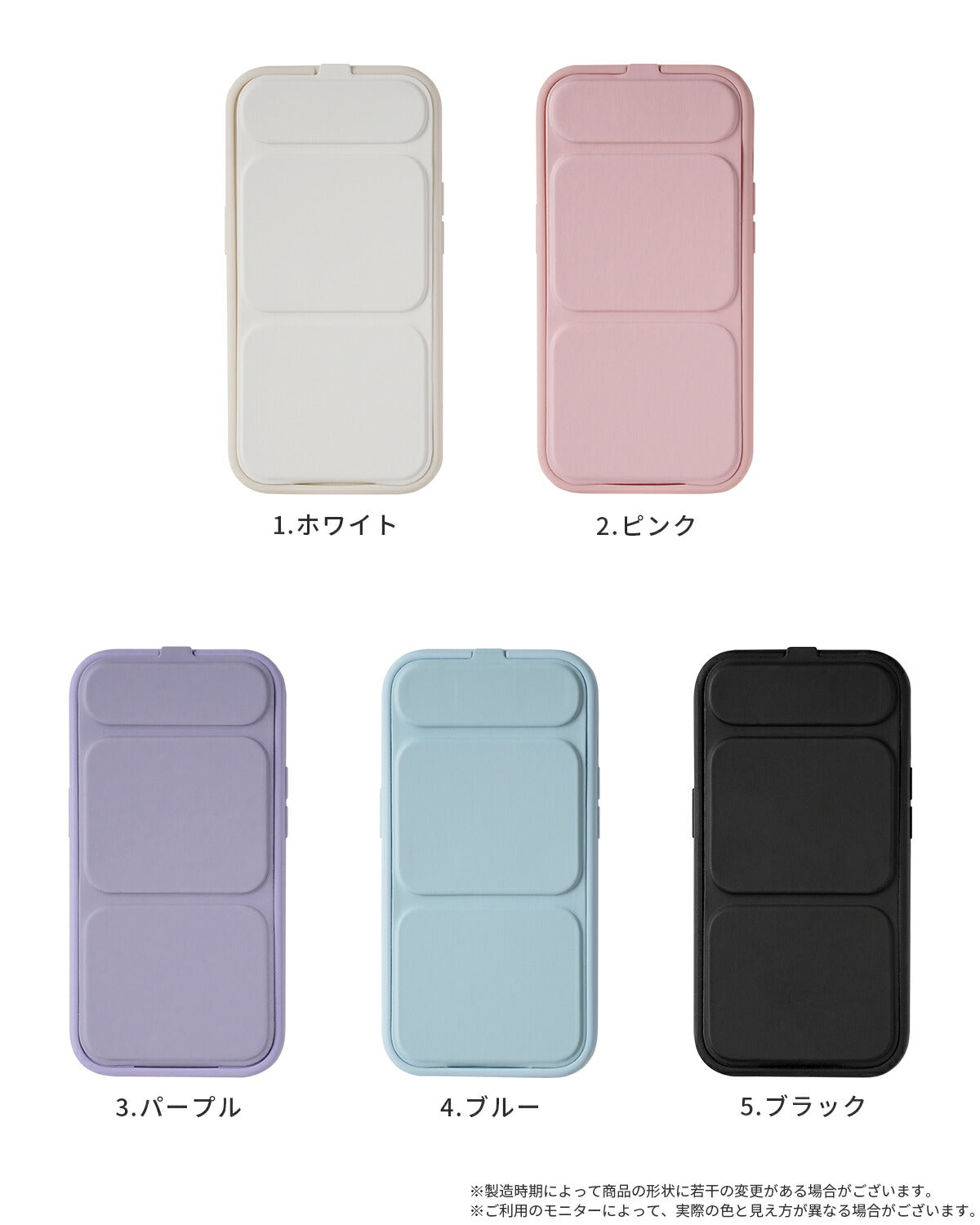 iPhone ケース スタンド機能付き カメラ保護 - 10