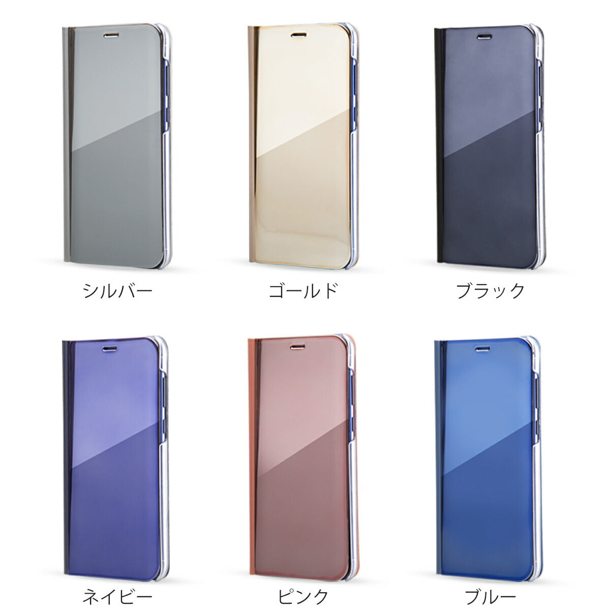 iPhone11 半透明手帳型スマホケース - 7