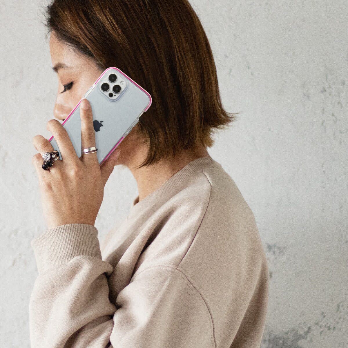 iPhone12シリーズ 耐衝撃TPUクリアケース - 2