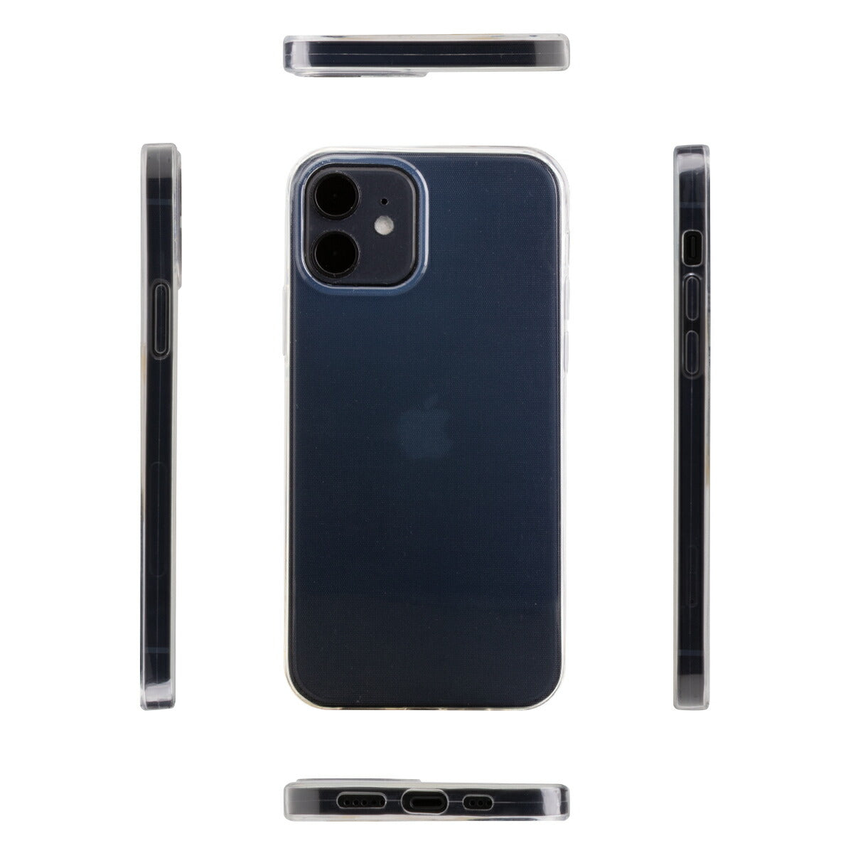 iPhone 12シリーズ TPUクリアケース - 7