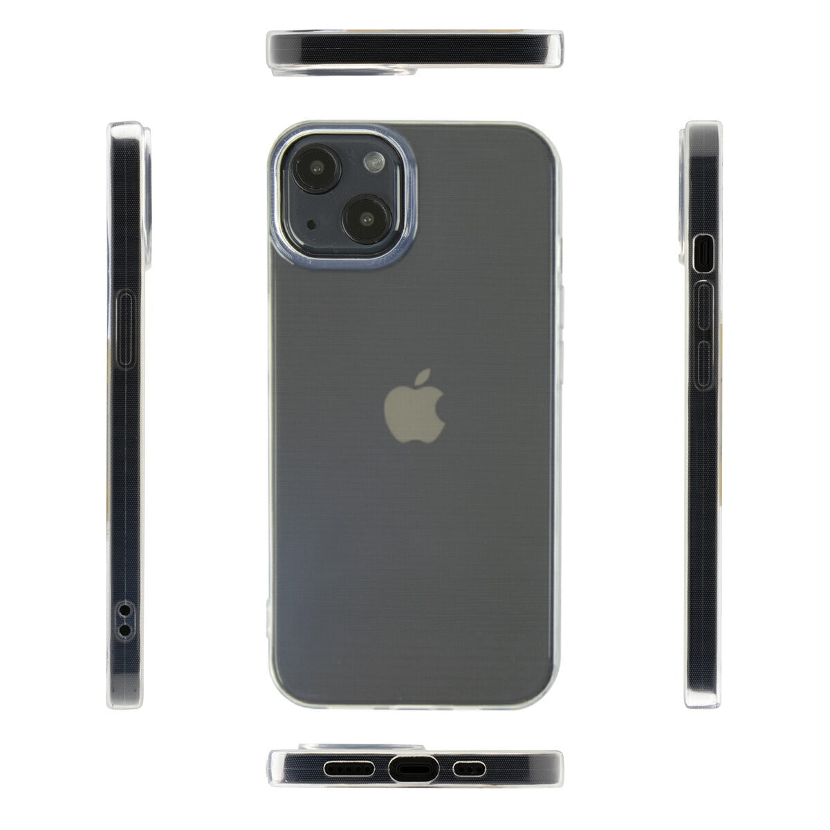 iPhone13 シリーズ TPU クリアケース - 6