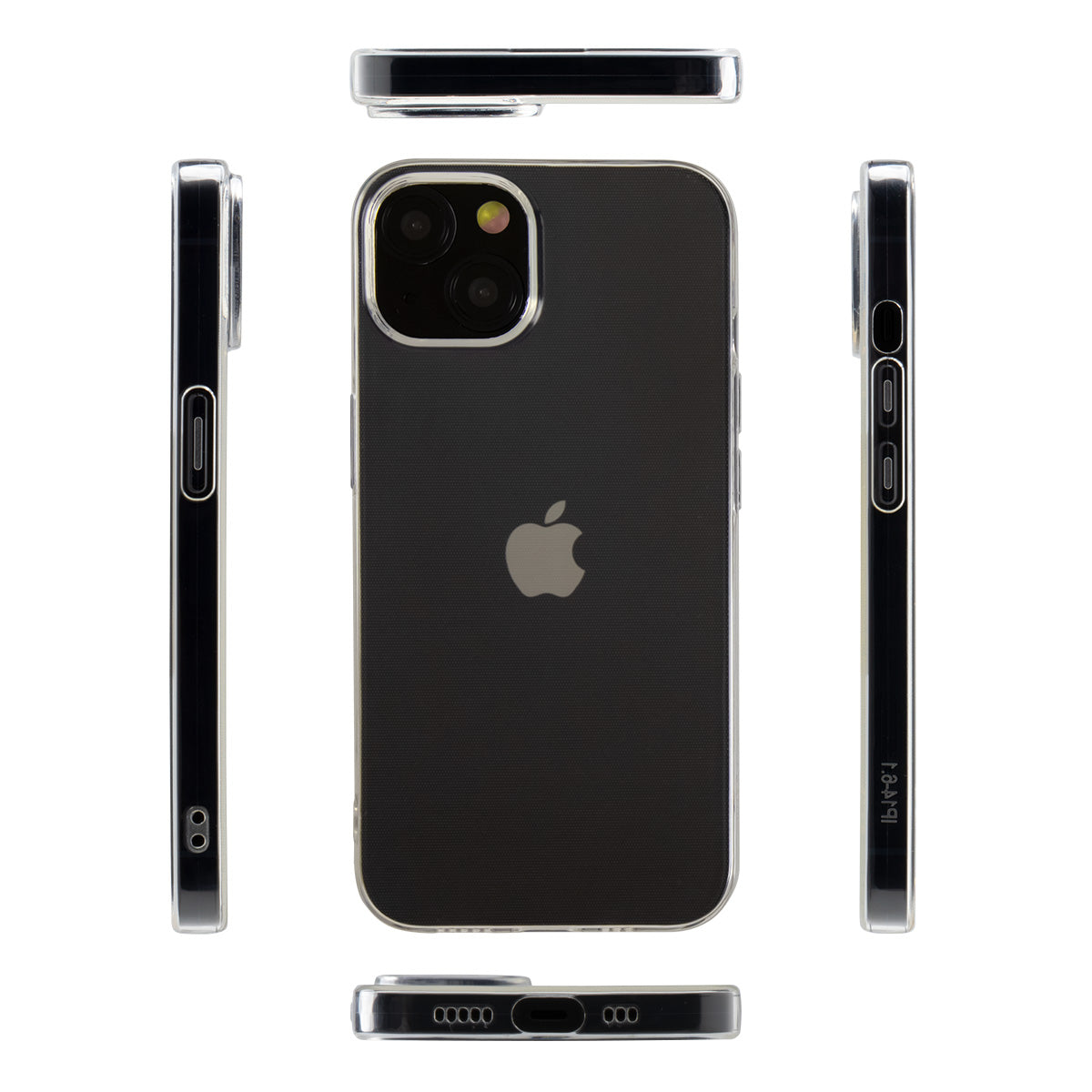 iPhone 14 シリーズ TPU クリアケース - 7