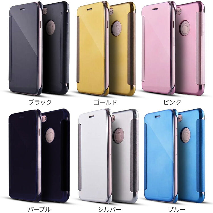 iPhone SE/7/8 半透明手帳型ケース - 5