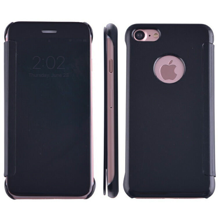 iPhone SE/7/8 半透明手帳型ケース - 6