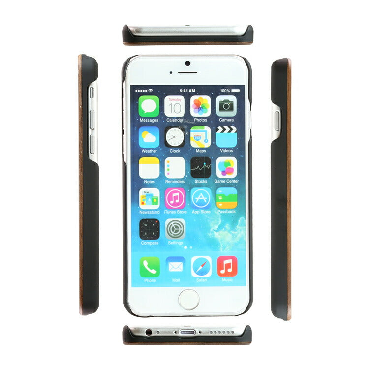 iPhone ウッドケース 天然木使用 - 5