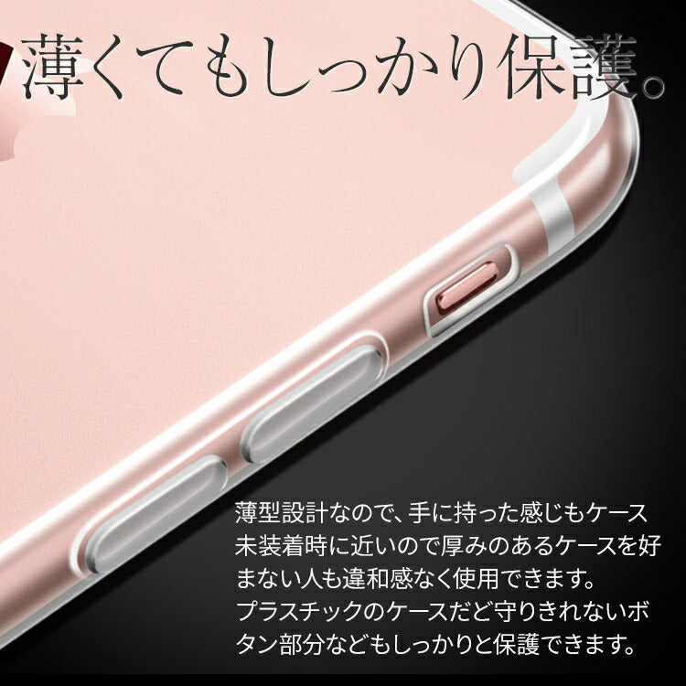 iPhone SE/8/7 TPUクリアケース - 3