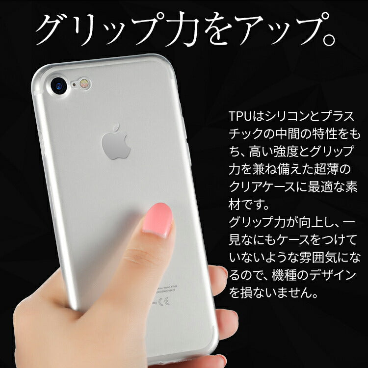 iPhone SE/8/7 TPUクリアケース - 4