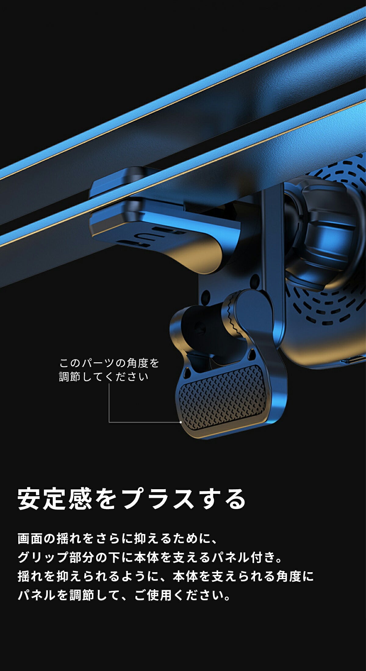 MagSafe 車載充電器 ホルダー 四角 LED ワイヤレス iPhone対応 - 4