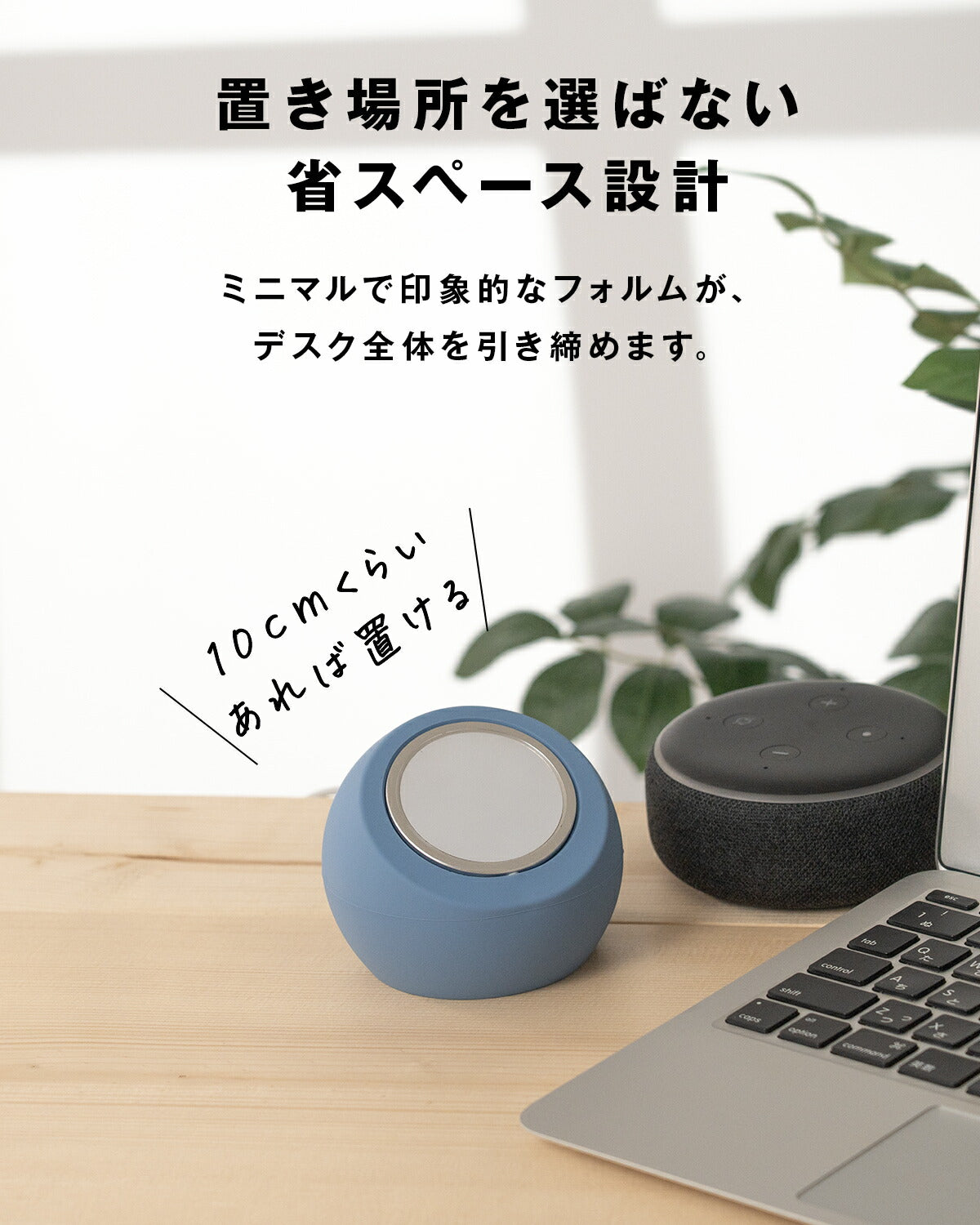 MagSafe対応シリコン充電スタンド - 8