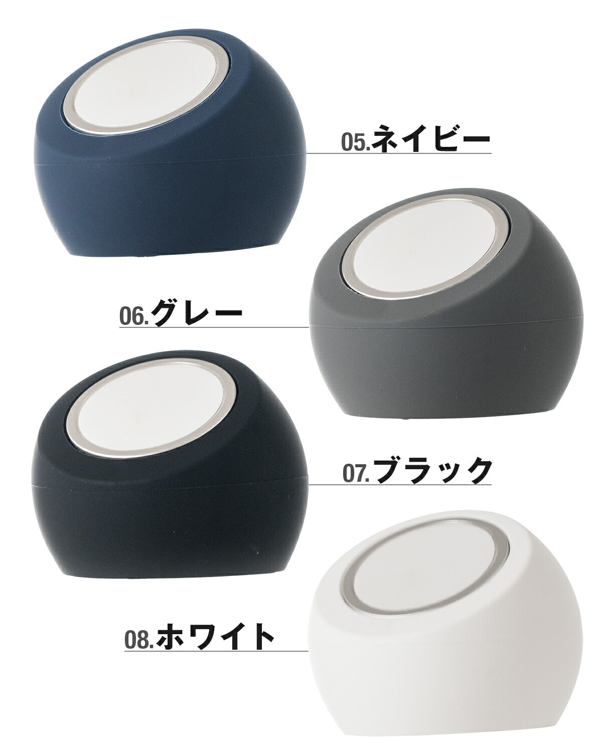 MagSafe対応シリコン充電スタンド - 10
