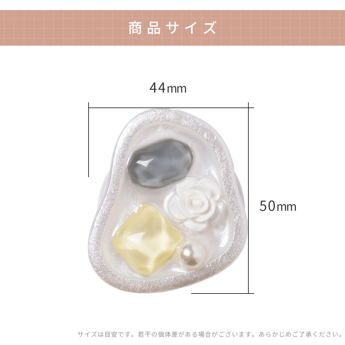 ニュアンス スマホグリップ おしゃれ スマホリング - 10