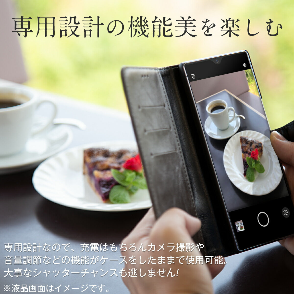 OPPO A5 2020 アンティークレザー手帳型ケース - 5