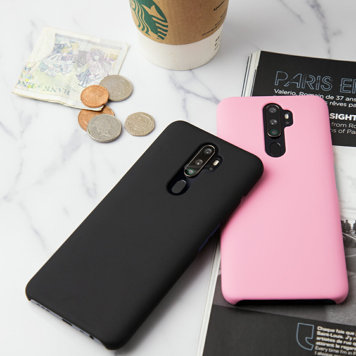 OPPO A5 2020 ハードケース カラフルカバー - 2