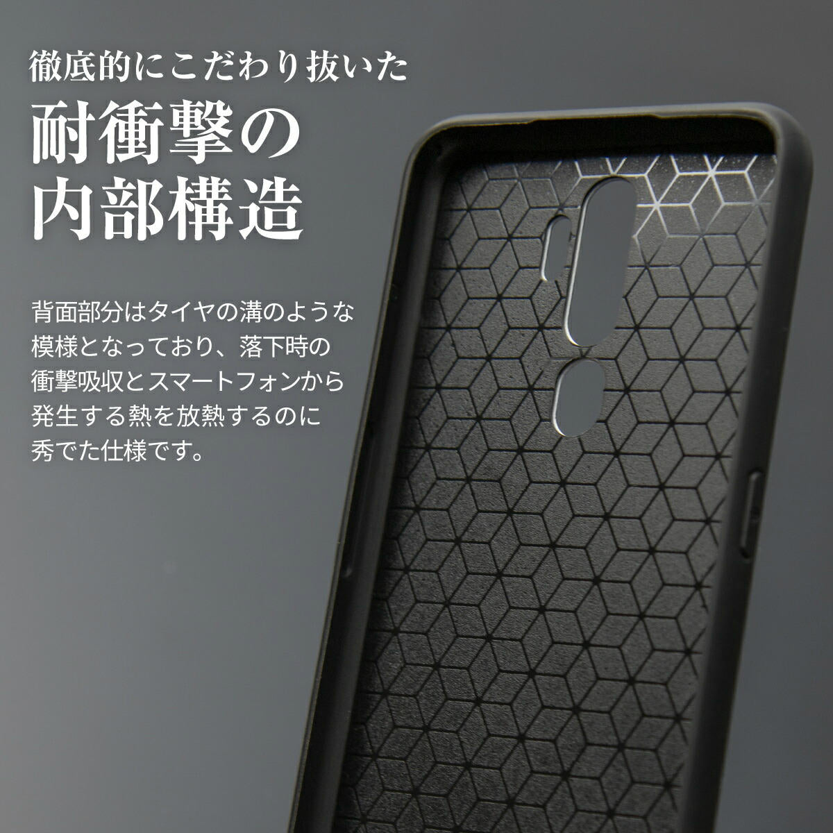 OPPO A5 2020 大理石調 背面9H ガラスケース - 5