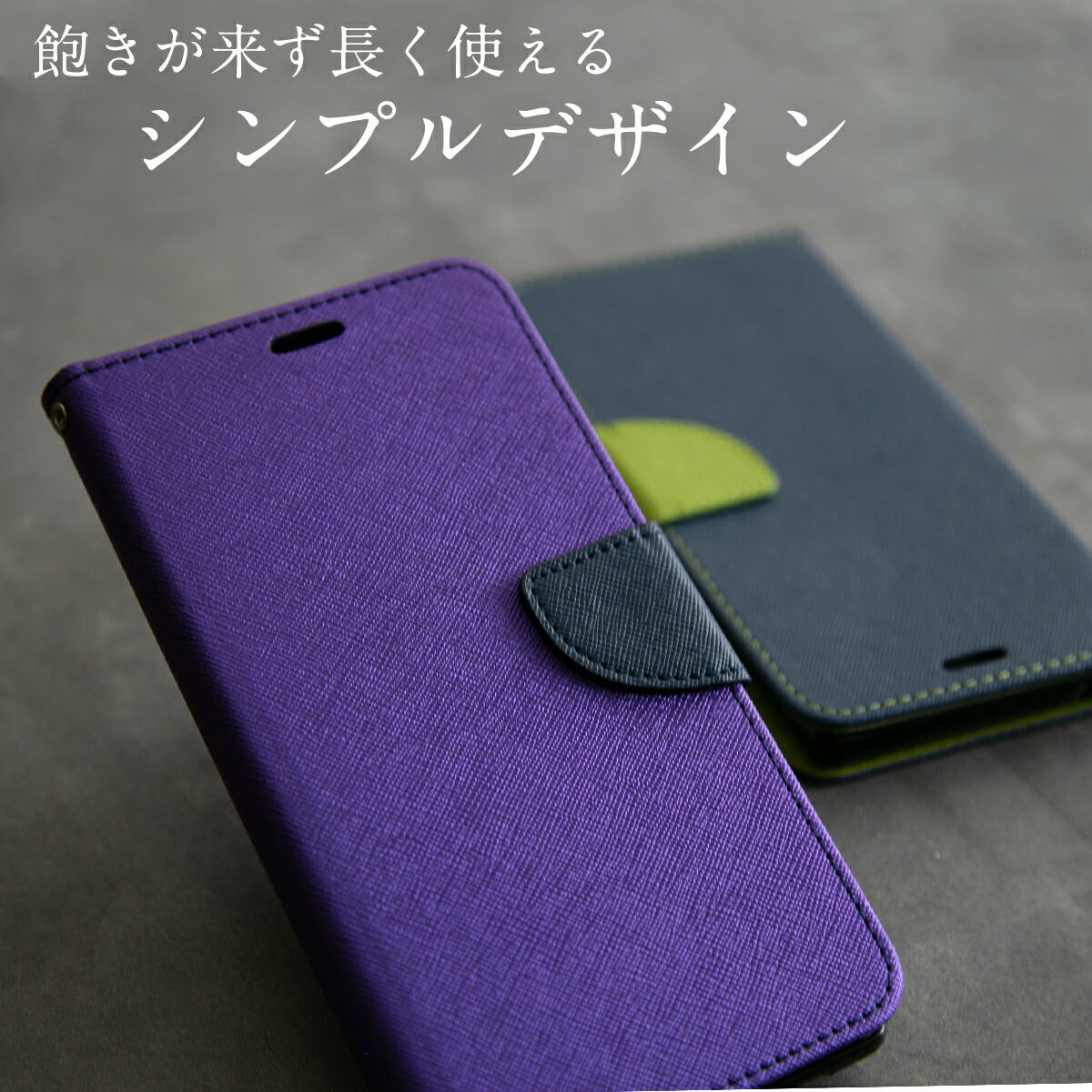OPPO A5 2020 手帳型ケース レザー カード収納 スタンド機能 - 2