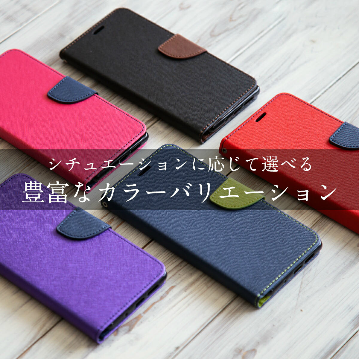 OPPO A5 2020 手帳型ケース レザー カード収納 スタンド機能 - 8