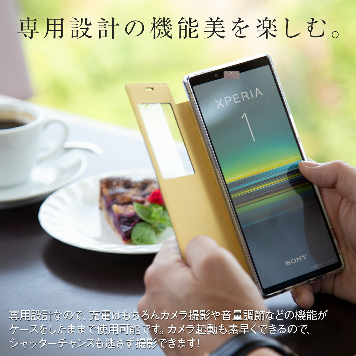 OPPO A5 2020 手帳型ケース リング付き スタンド機能 - 8