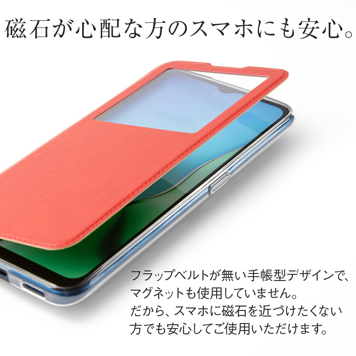 OPPO A5 2020 手帳型ケース リング付き スタンド機能 - 9