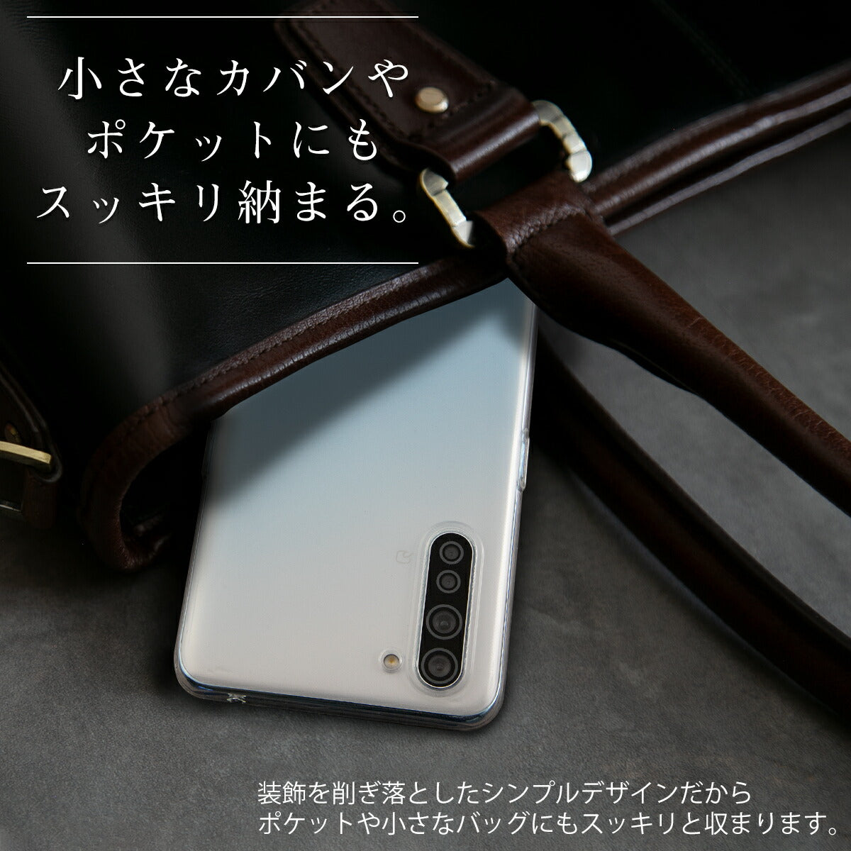 OPPO Reno3 A TPU クリアケース - 2