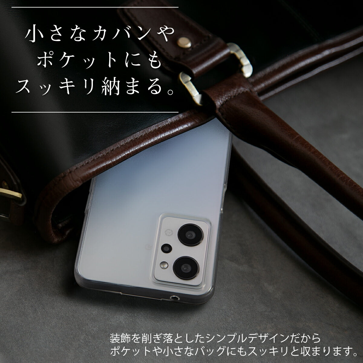 OPPO Reno9 A/Reno7 A TPU クリアケース - 2