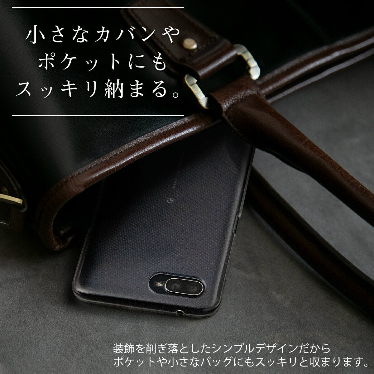 OPPO Reno A クリアケース TPU ソフトケース - 2