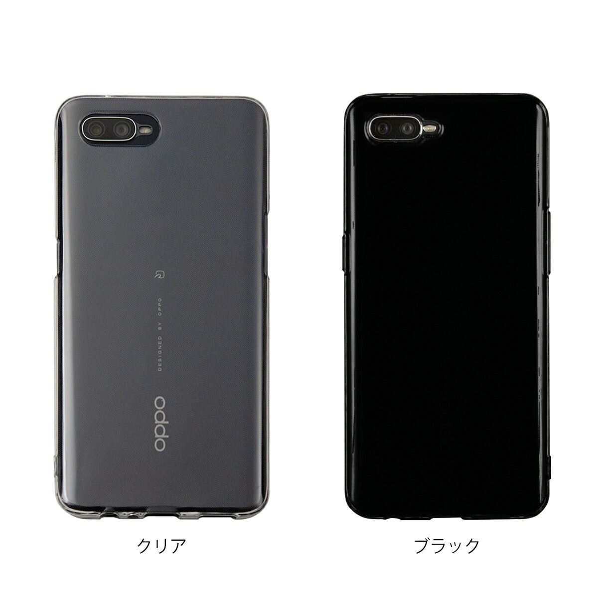 OPPO Reno A クリアケース TPU ソフトケース - 6