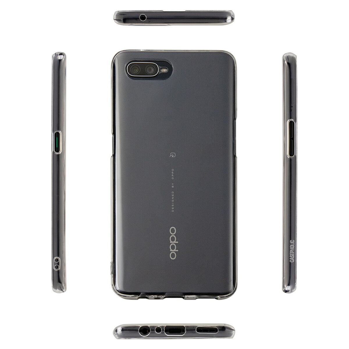 OPPO Reno A クリアケース TPU ソフトケース - 7