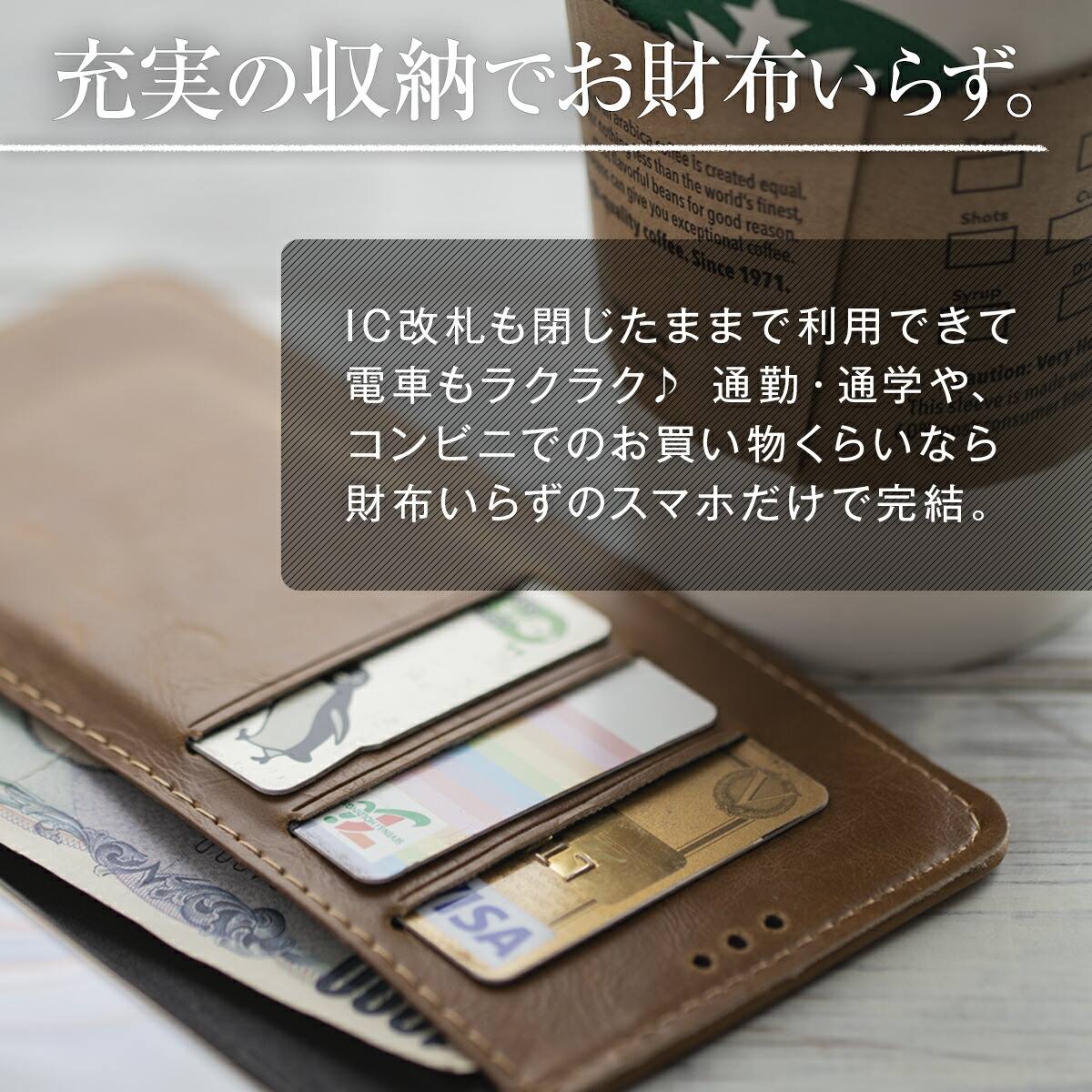 HUAWEI P30 lite アンティークレザー手帳型ケース - 2