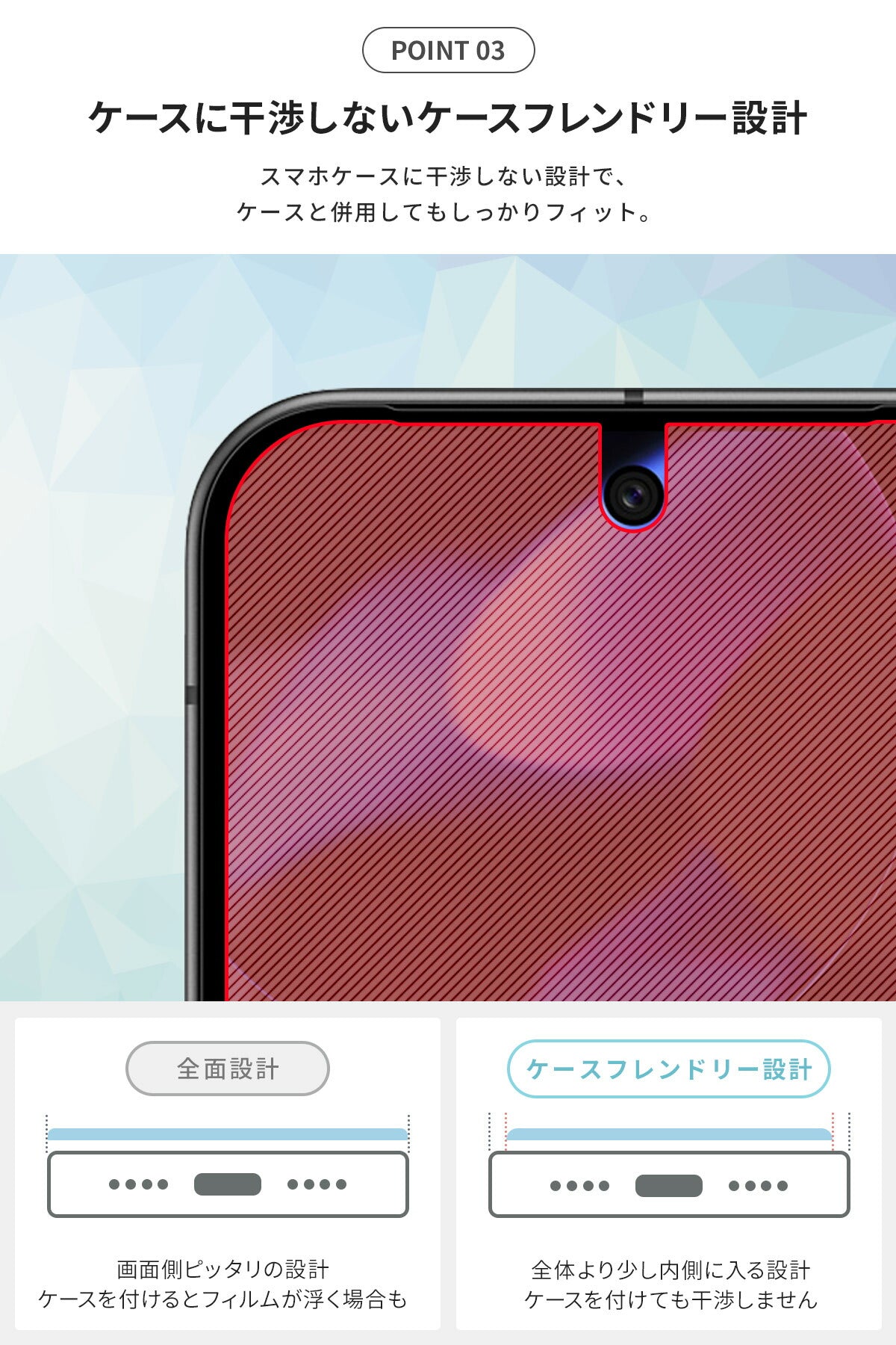Google Pixel 10 / 10 Pro 液晶保護フィルム 2枚セット - 5