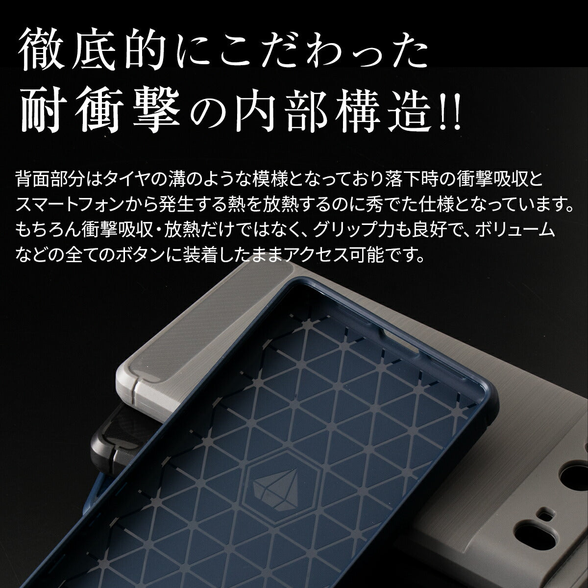 Google Pixel 6/6 Pro カーボン調TPU耐衝撃ソフトケース - 5