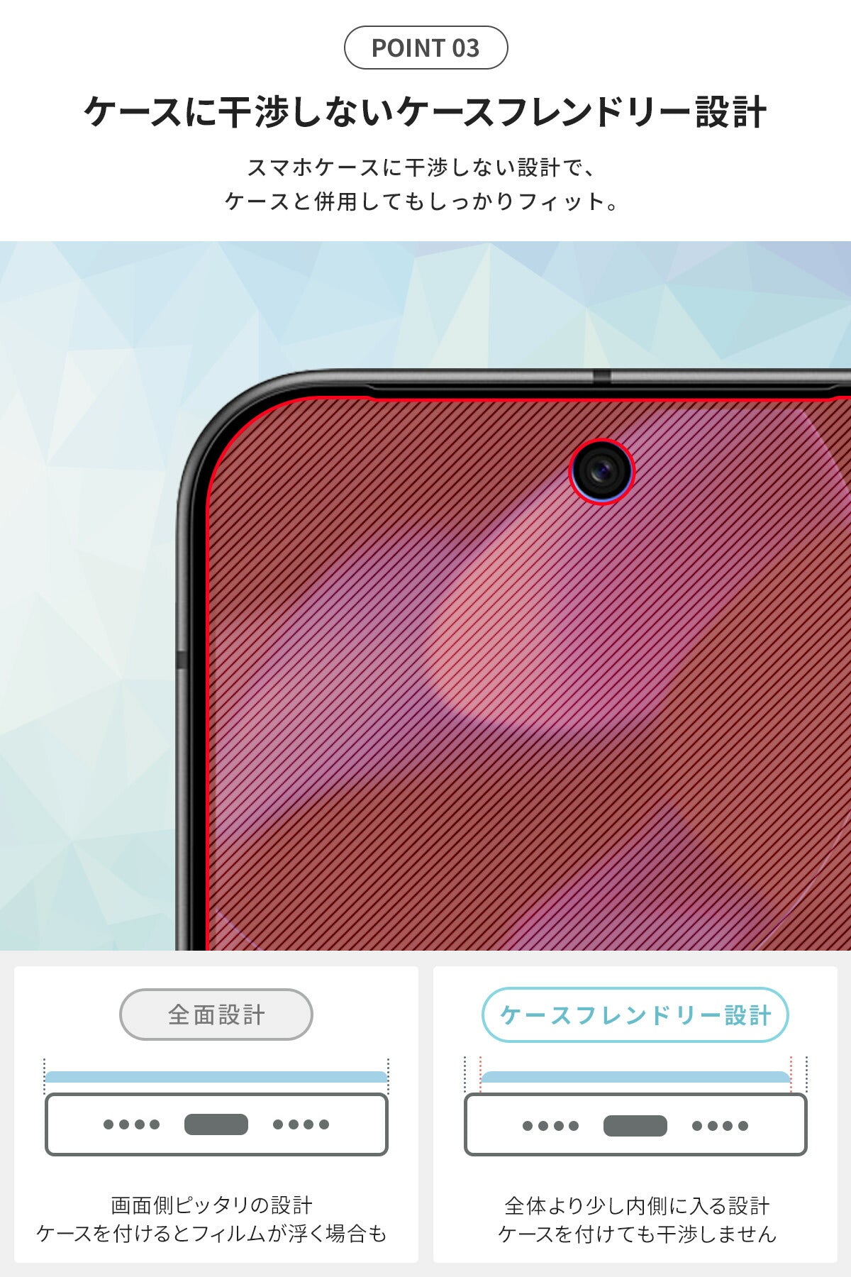 Google Pixel 9 / 9 Pro / 9 Pro XL 液晶保護フィルム 2枚セット - 5