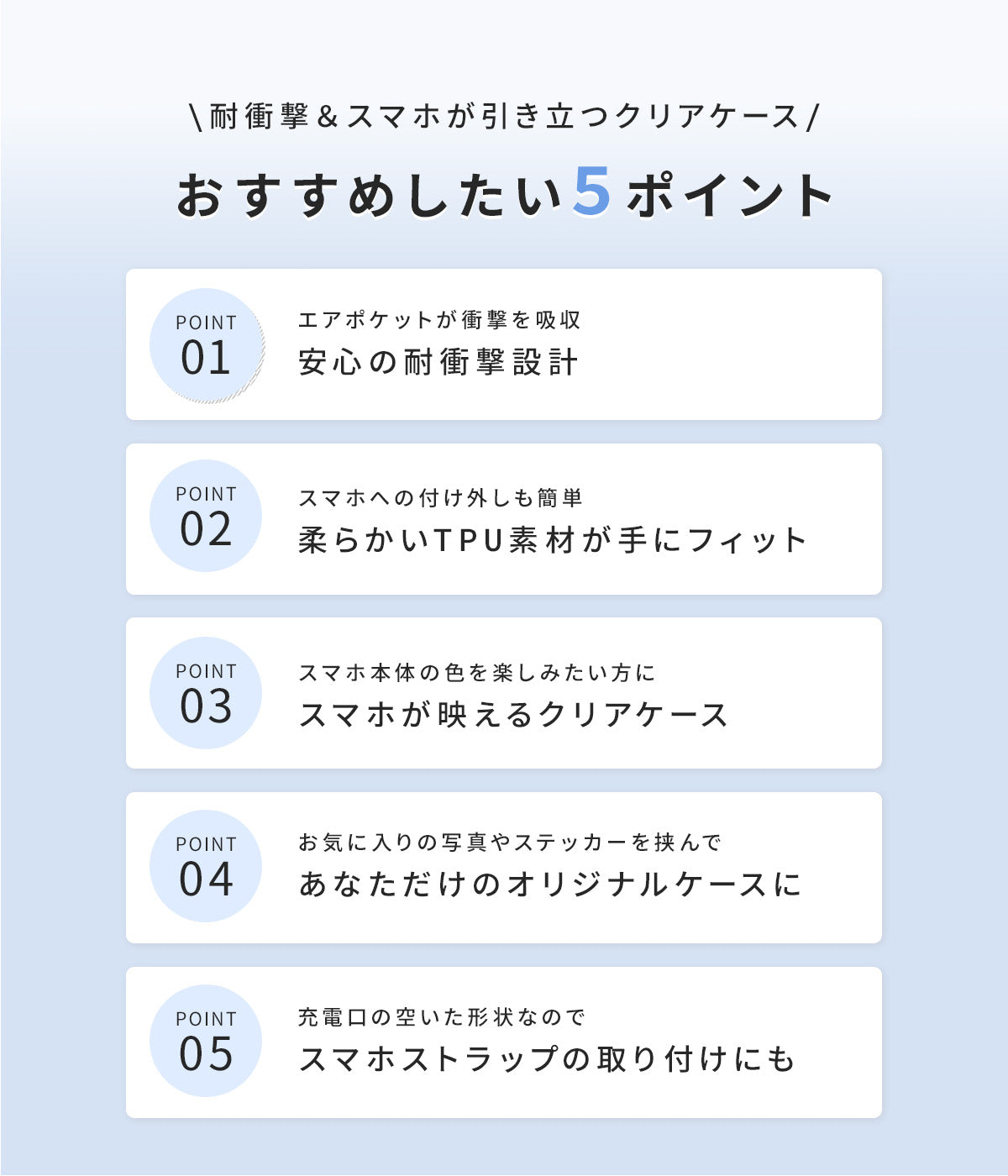 Google Pixel 9 / 9 Pro / 9 Pro XL クリア耐衝撃ケース - 2