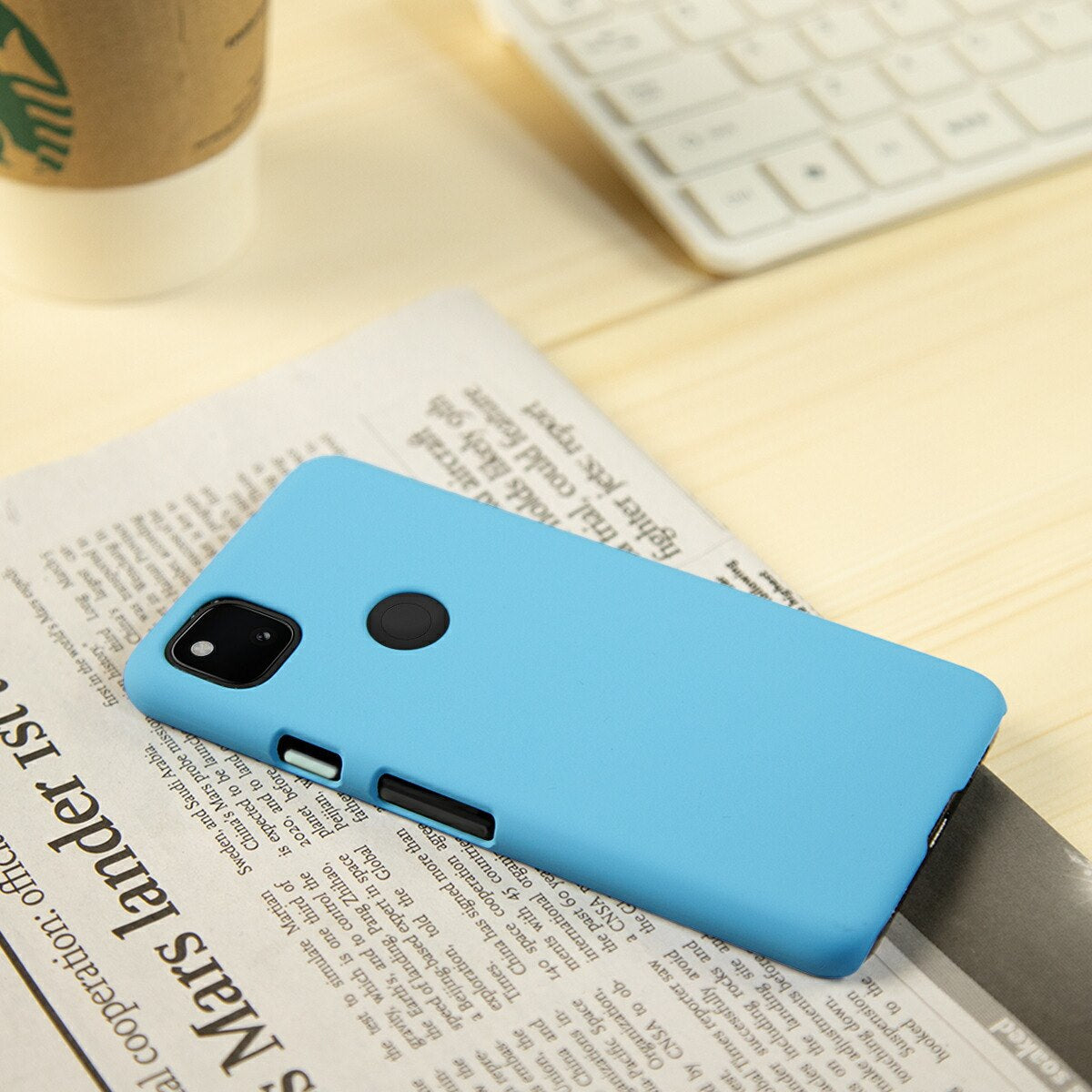 Google Pixel 4a カラフルカラーハードケース - 2