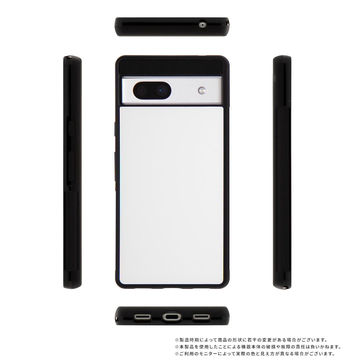 Google Pixel 8a 背面ガラスケース 硬度9H 耐衝撃 - 6