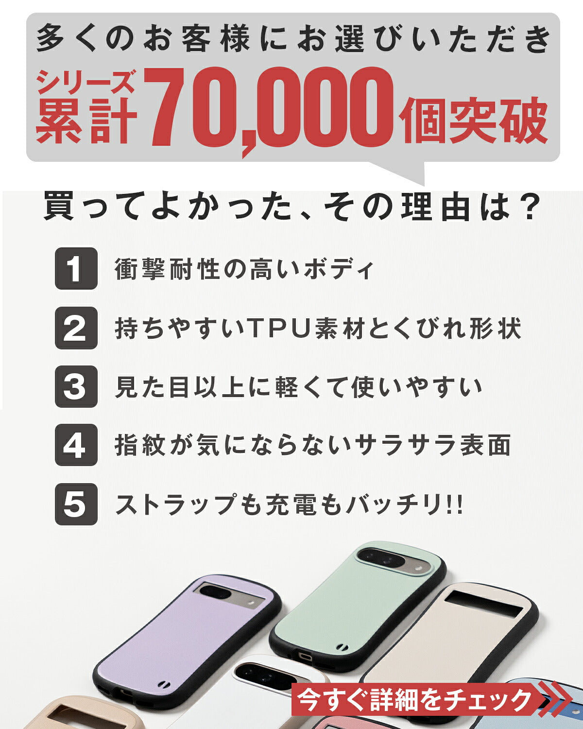 Google Pixel 10a / 10 / 10 Pro / 11 / 11 Pro ケース リング付き 耐衝撃 バイカラー プリント