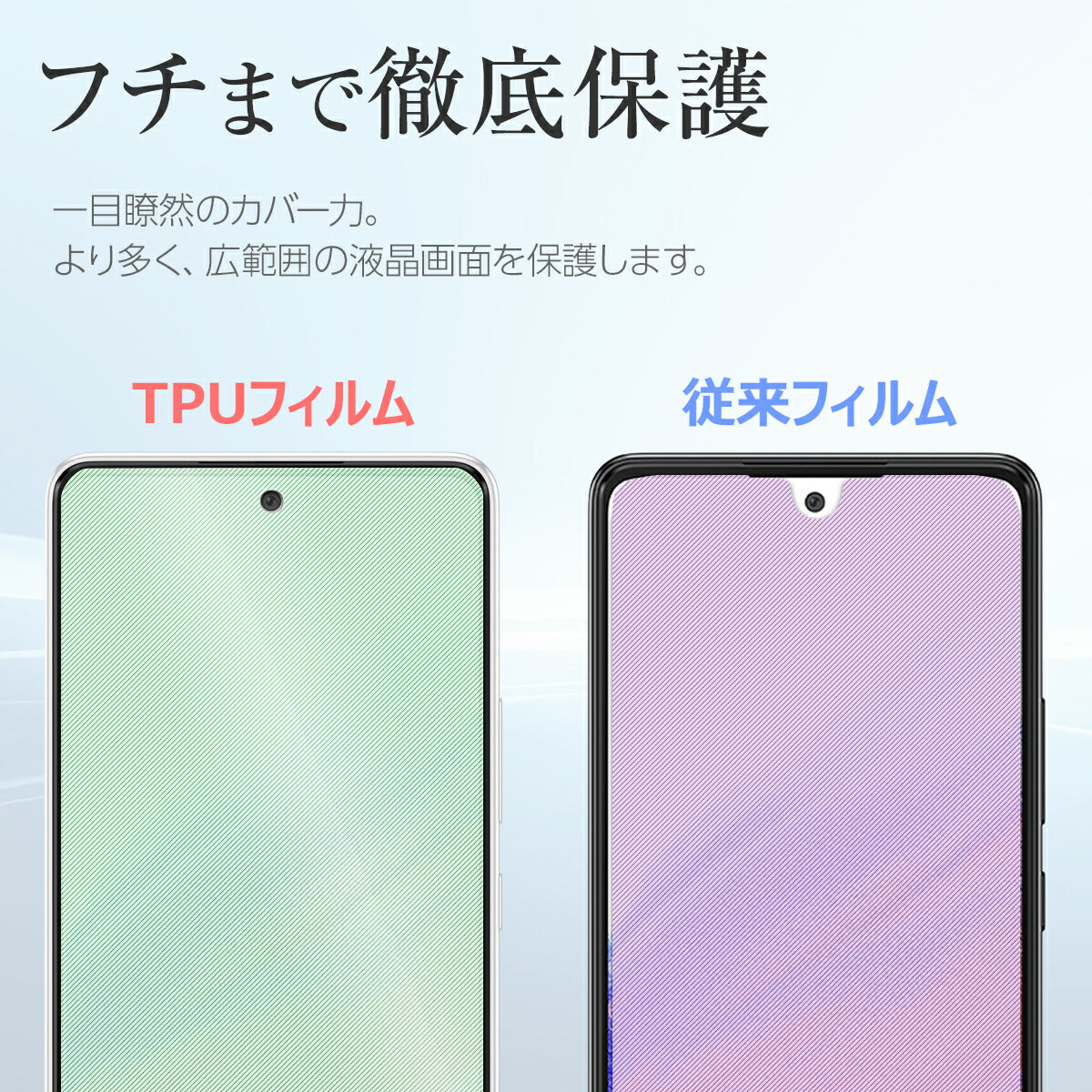 Google Pixel 液晶保護フィルム 全面吸着 TPU - 3