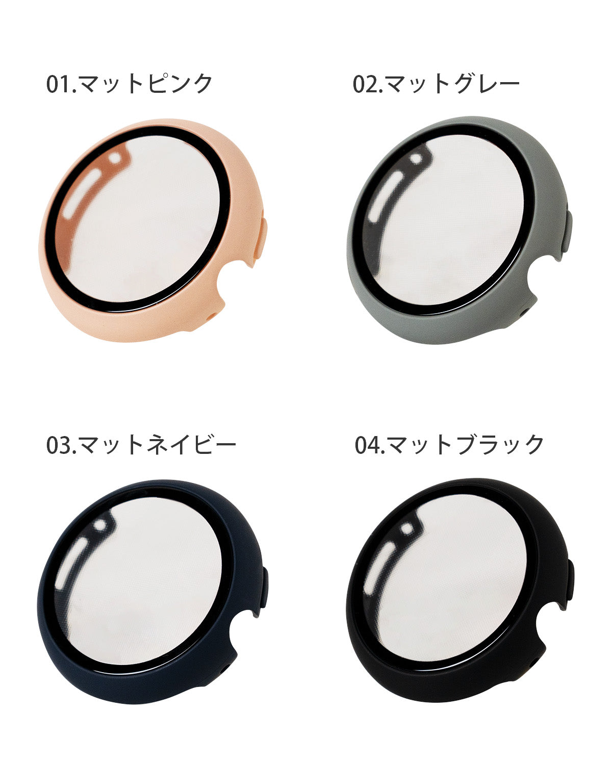 Pixel Watch 3 41mm 強化ガラスカバー - 7