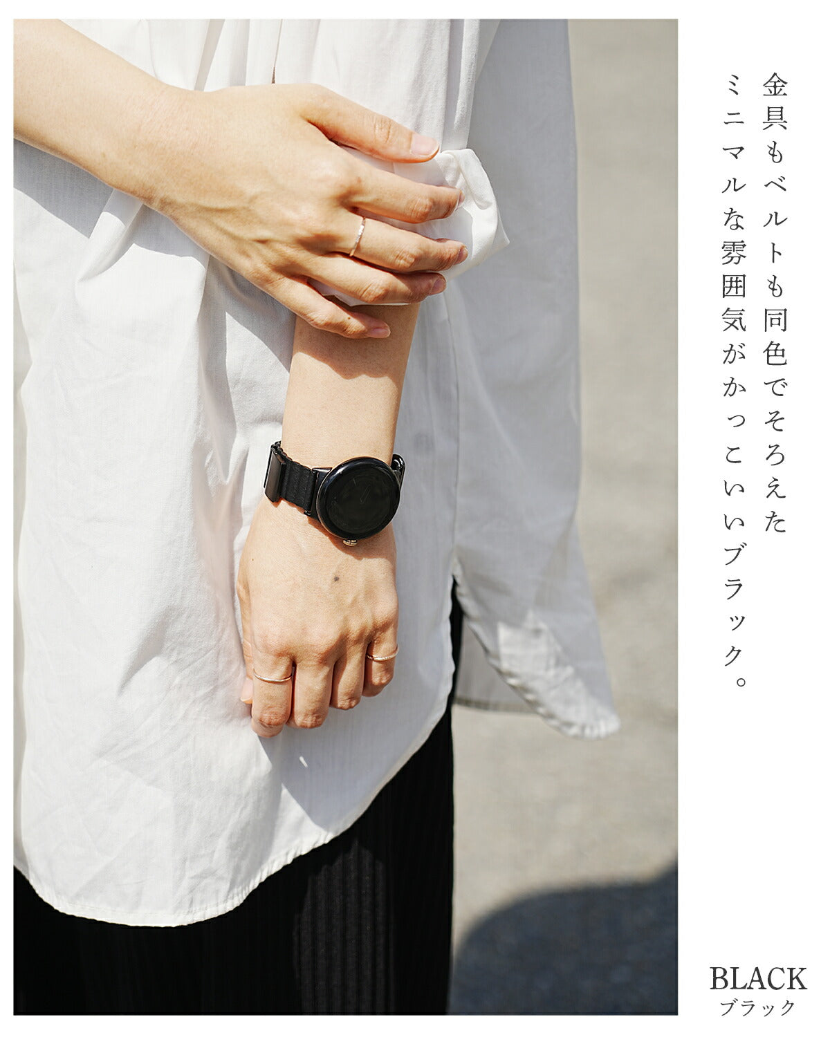 Pixel Watch 3 レザー交換バンド - 11