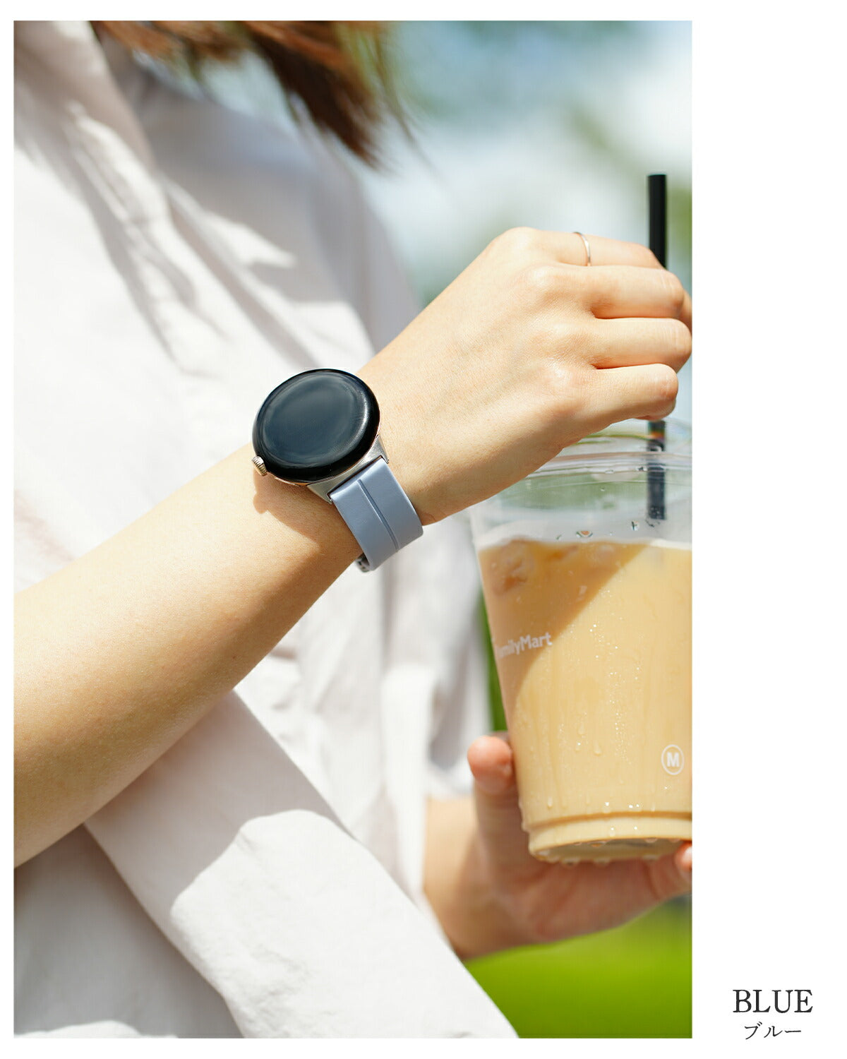 Google Pixel Watch マグネットシリコンバンド - 7