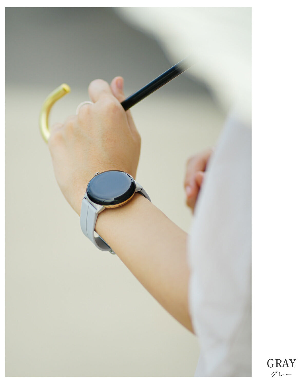 Google Pixel Watch マグネットシリコンバンド - 8