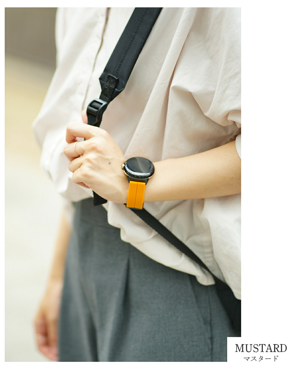 Google Pixel Watch マグネットシリコンバンド - 10