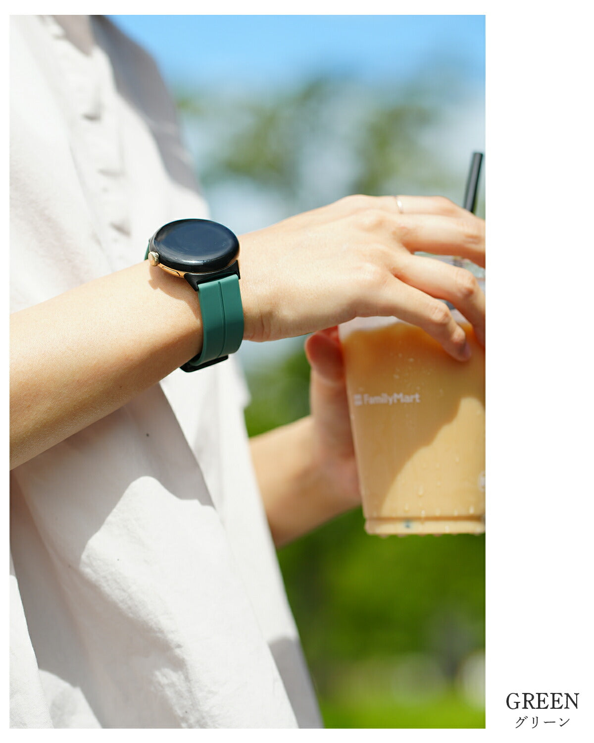 Google Pixel Watch マグネットシリコンバンド - 11