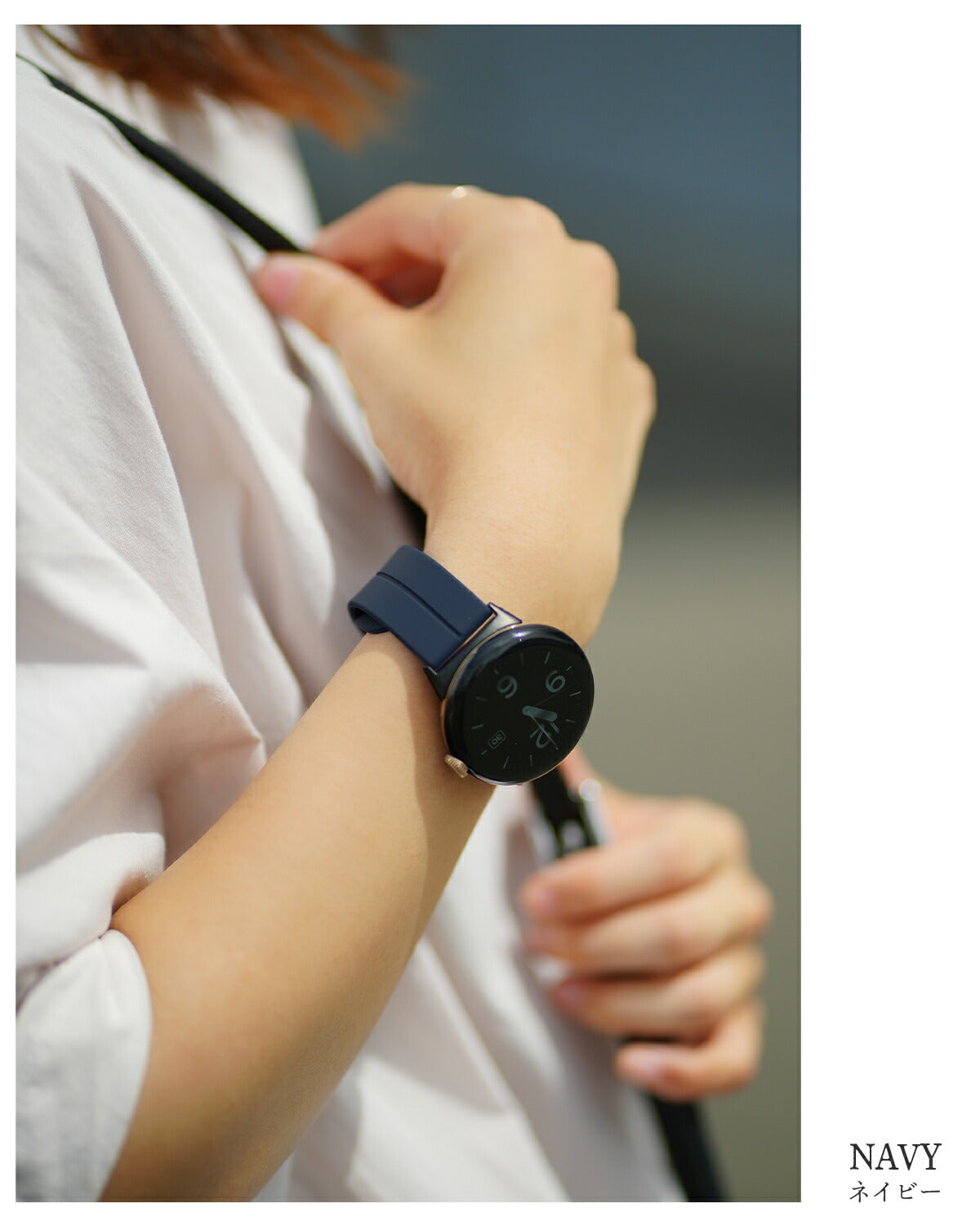 Google Pixel Watch マグネットシリコンバンド - 12