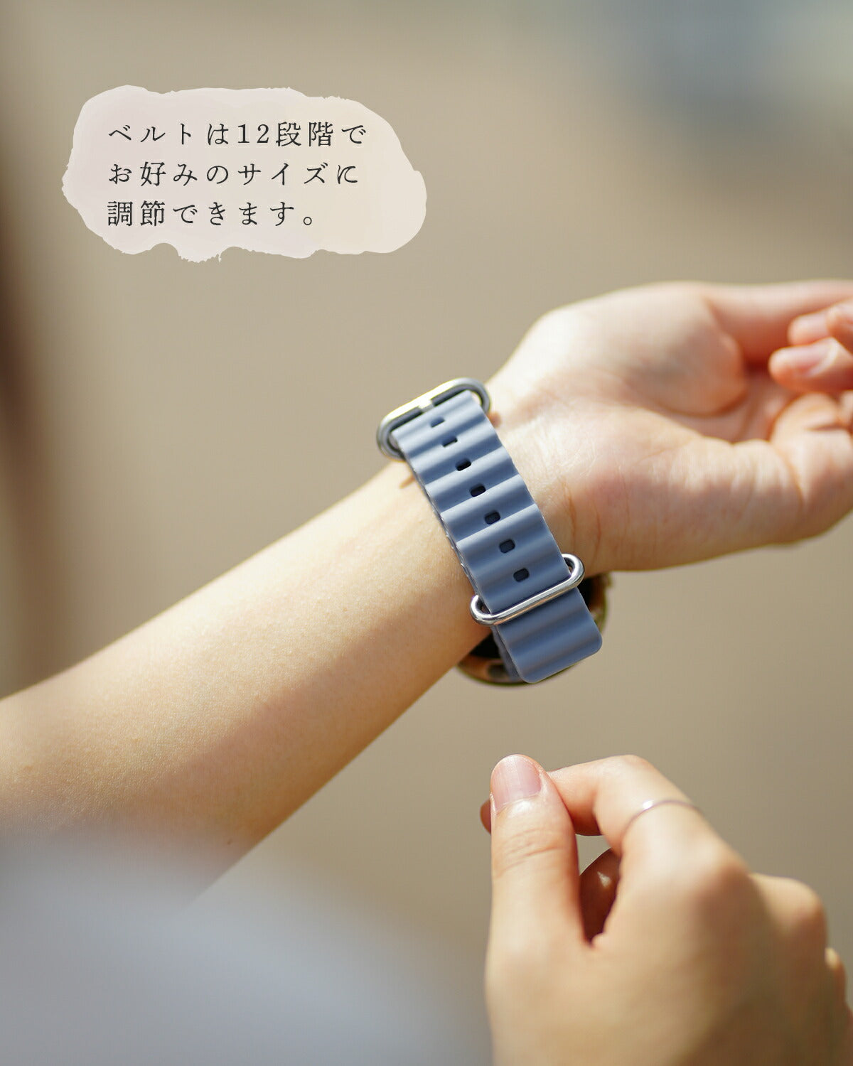 Google Pixel Watch シリコンバンド - 4
