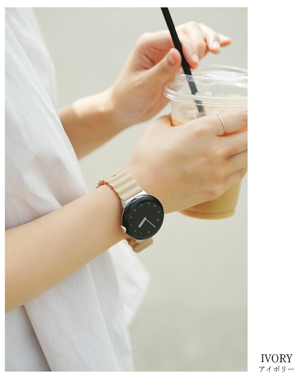Google Pixel Watch シリコンバンド - 5