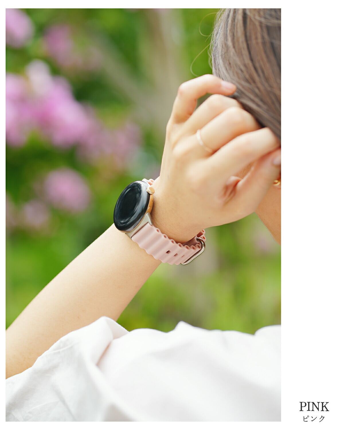 Google Pixel Watch シリコンバンド - 6