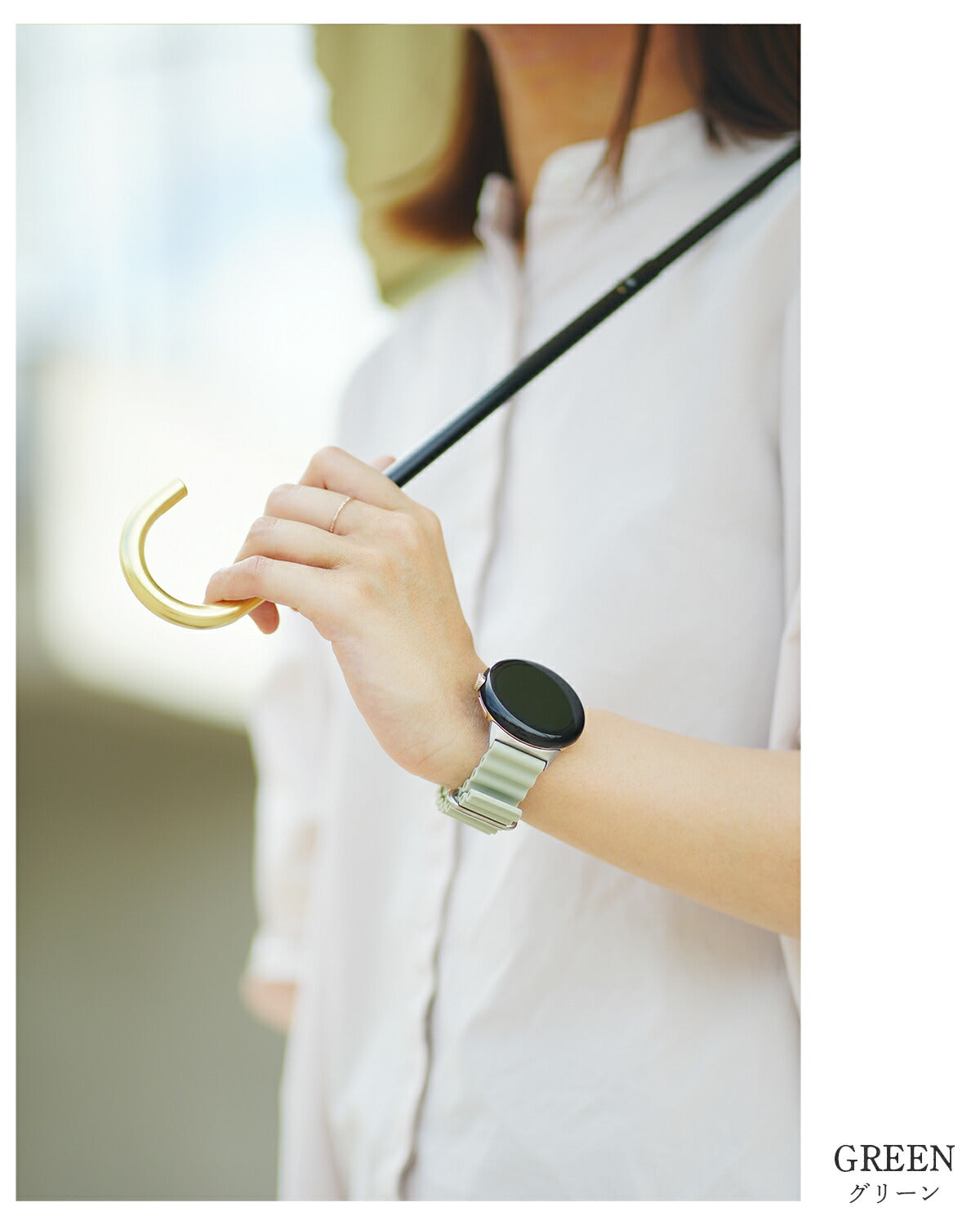 Google Pixel Watch シリコンバンド - 7
