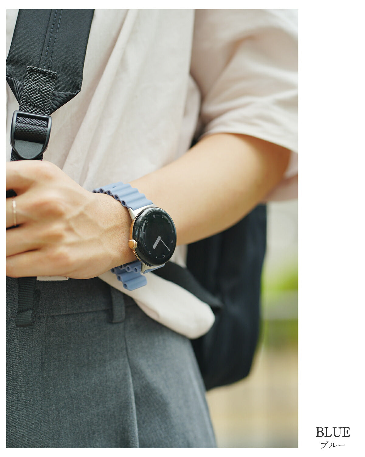 Google Pixel Watch シリコンバンド - 8