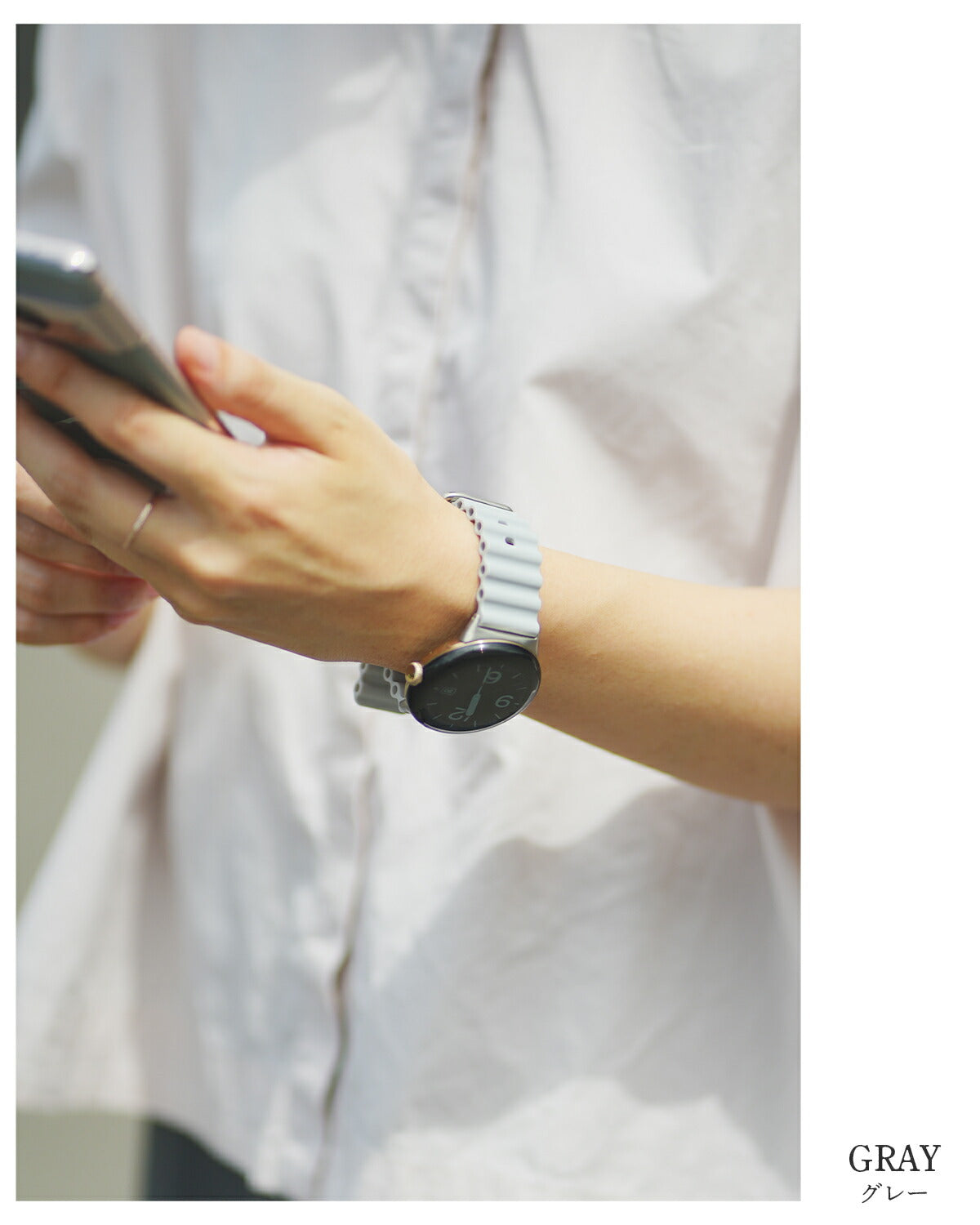 Google Pixel Watch シリコンバンド - 9