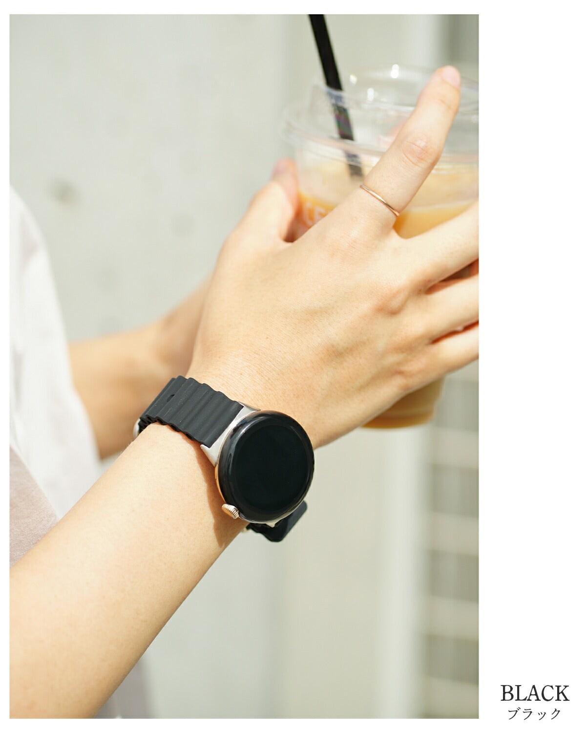 Google Pixel Watch シリコンバンド - 11